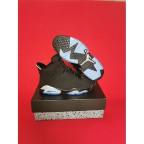 AIR JORDAN 6 RETRO CHROME METALLIC SILVER DX2836-001