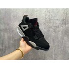 Air Jordan 4 Black Cement 2025 Custom