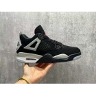 Air Jordan 4 Black Cement 2025 Custom