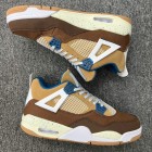 Air Jordan 4 Cacao Wow Brown Blanc FB2214-200