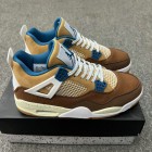 Air Jordan 4 Cacao Wow Brown Blanc FB2214-200