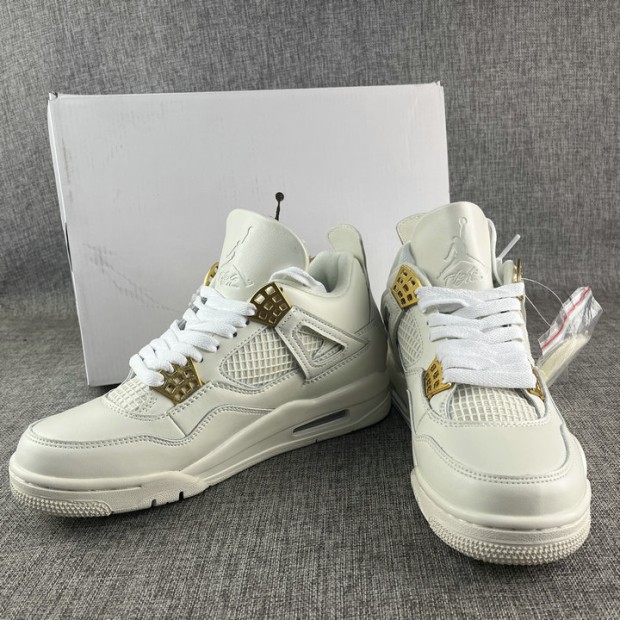 Air Jordan 4 Metallic Gold AQ9129-170