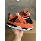 Air Jordan 4 Retro 2024 Orange and Noir