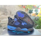 Air Jordan 4 Retro Noir Game Royal
