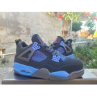 Air Jordan 4 Retro Noir Game Royal
