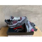 Air Jordan 4 Retro Noir Gris Maroon