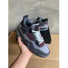 Air Jordan 4 Retro Noir Gris Maroon