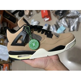 Air Jordan 4 Retro Fossil AQ9129-200