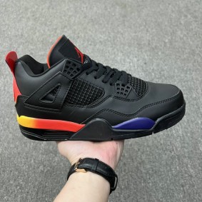 Air Jordan 4 Retro J Balvin SP Medellin Sunset Noir