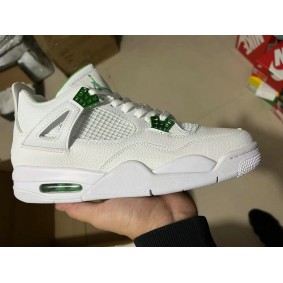 Air Jordan 4 Retro Metallic Vert GS 408452-113
