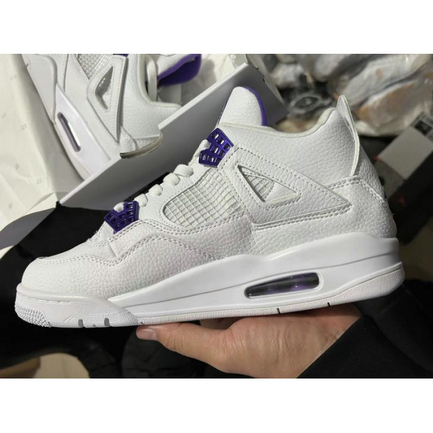 Air Jordan 4 Retro Metallic Violet GS 408452-115
