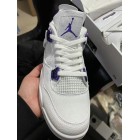 Air Jordan 4 Retro Metallic Violet GS 408452-115