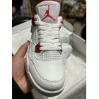 Air Jordan 4 Retro Metallic Rouge GS 408452-112
