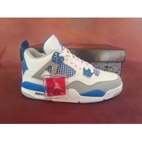 Air Jordan 4 Retro Military Bleu 2024
