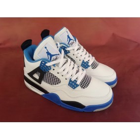 Air Jordan 4 Retro Motorsports 2017 Bleu 308497-117