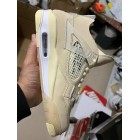 Air Jordan 4 Retro Off-White Sail CV9388-100