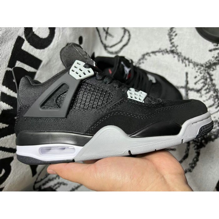 Air Jordan 4 Retro SE Noir Canvas DH7138-006