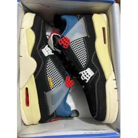 Air Jordan 4 Retro Union Off Noir DC9533-001