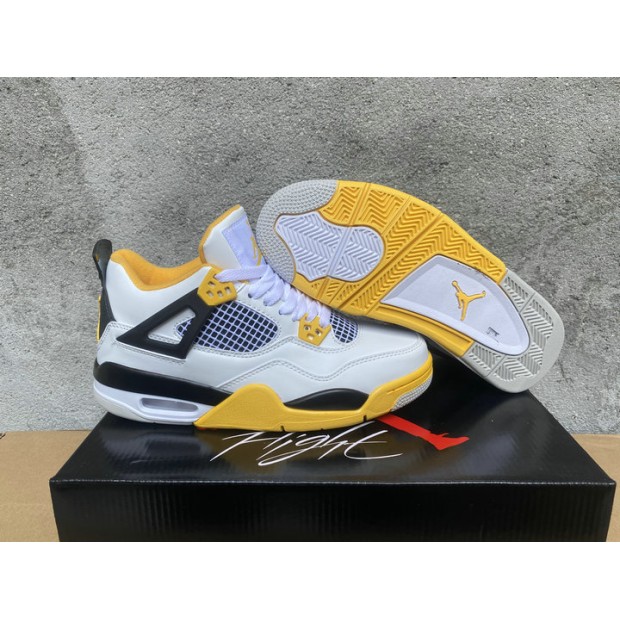 Air Jordan 4 Retro Vivid Sulfur AQ9129-101