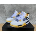 Air Jordan 4 Retro Vivid Sulfur AQ9129-101