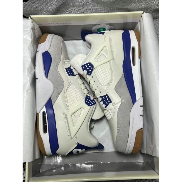 Air Jordan 4 Sapphire Bleu SB DR5415-140