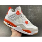 Air Jordan 4 Blanc Orange Nike SB DR5415-108