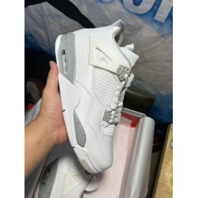 Air Jordan 4 Blanc Oreo Tech Gris CT8527-100