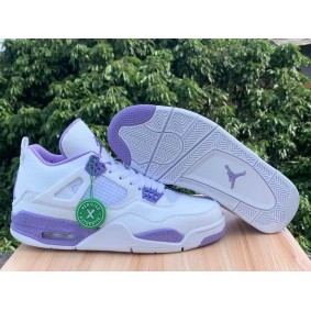 Air Jordan 4 Blanc Violet CT8527-115