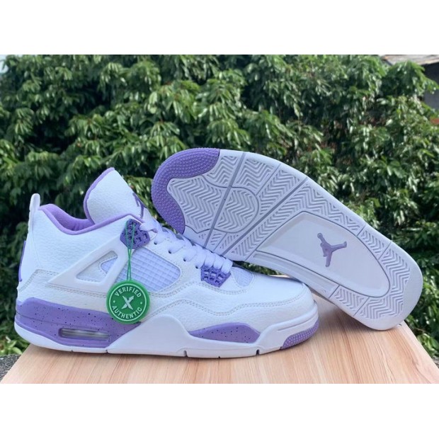 Air Jordan 4 Blanc Violet CT8527-115