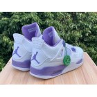 Air Jordan 4 Blanc Violet CT8527-115