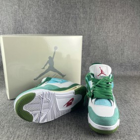 Air Jordan Retro 4 Bulbasaur