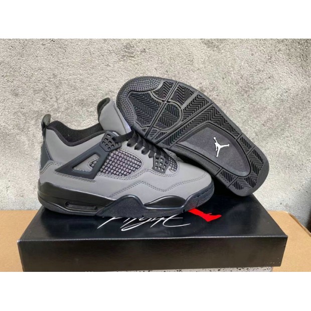 Nike Air Jordan 4 Retro Dark Gris Noir 308497-409