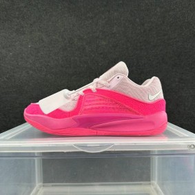 Nike KD 16 Aunt Pearl Rose Foam Blanc FN4929-600