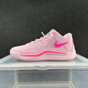 Nike KD 17 Aunt Pearl Rose Foam Beyond Rose FZ1518-600
