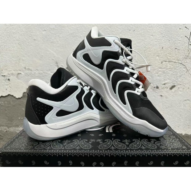 Nike KD 17 TB Noir Blanc FV1307-001
