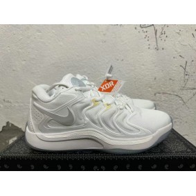 Nike KD 17 Blanc Or