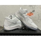 Nike KD 17 Blanc Or