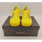Nike KD 3 Retro Christmas DV0835-700 Vibrant Jaune Photo Bleu