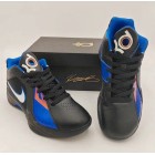 Nike KD 3 Retro OKC Away 417279-001 Noir Blanc-Photo Bleu