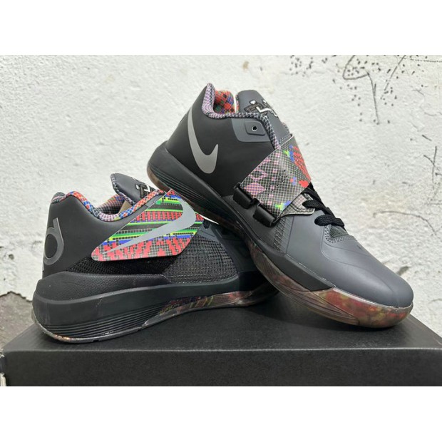 Nike KD 4 Noir History Month 530960-001