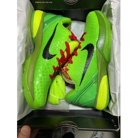 Nike Kobe 6 Protro Grinch 2020 CW2190-300