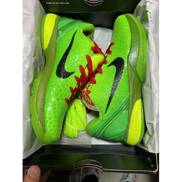 Nike Kobe 6 Protro Grinch 2020 CW2190-300