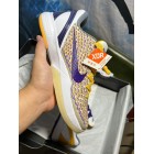 Nike Kobe 6 Blanc Violet Jaune CW2190-105