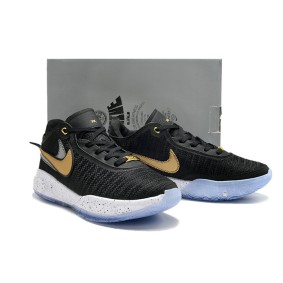 Nike LeBron 20 Noir Metallic Or DJ5423-003
