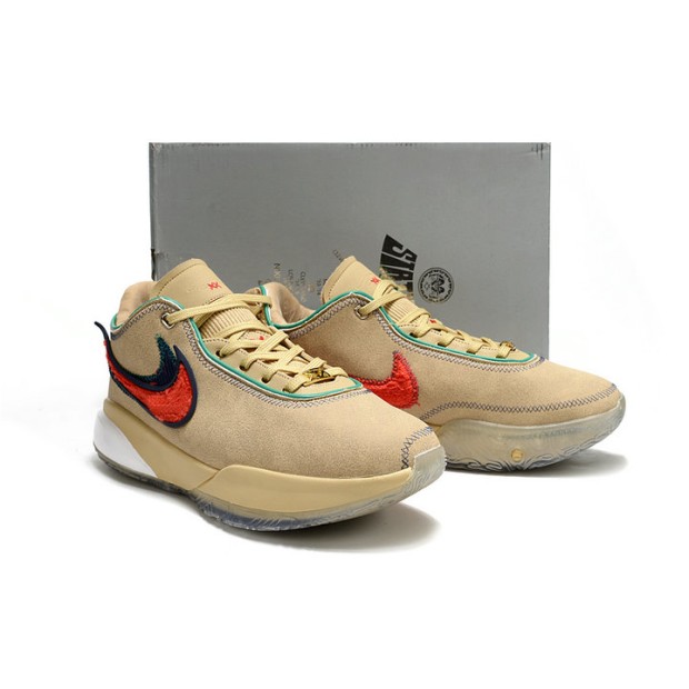 Nike LeBron 20 Four Horsemen Sesame DV9089-200
