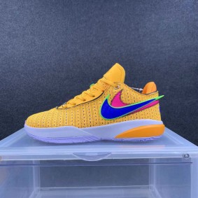 Nike LeBron 20 Laser Orange DJ5423-801