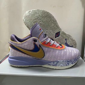 Nike LeBron 20 Violet Frost DJ5422-500