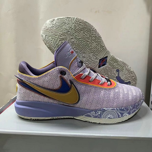 Nike LeBron 20 Violet Frost DJ5422-500