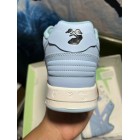 OFF-WHITE Out Of Office Bleu Violet Blanc OMIA189 C99LEA00 10140
