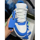 OFF-WHITE Out Of Office North Carolina Bleu OMIA189 C99LEA00 20145